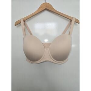 WACOAL 854119 RED CARPET CONVERTIBLE UW BRA Sz 34DDD Nude